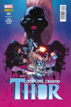 Portada Thor Vol 5 # 066 Diosa Del Trueno