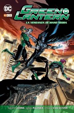 Portada Green Lantern La Venganza De Mano Negra