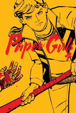 Portada Paper Girls # 04