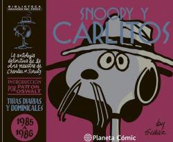 Portada Snoopy Y Carlitos Cartone # 18 1985 - 1986