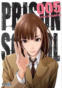 Portada Prison School # 05