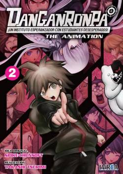 Portada Danganronpa The Animation # 02