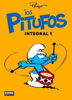 Portada Los Pitufos Integral # 01