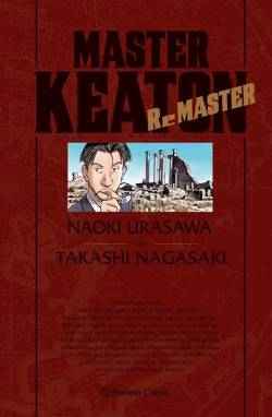 Portada Master Keaton Re. Master