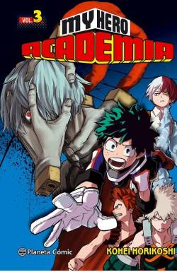 Portada My Hero Academia # 03