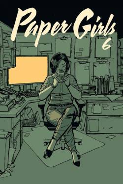 Portada Paper Girls # 06