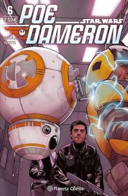 Portada Star Wars Poe Dameron # 06