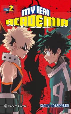 Portada My Hero Academia # 02