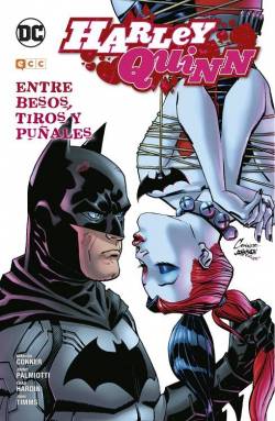 Portada Harley Quinn, Entre Besos, Tiros Y Puñales