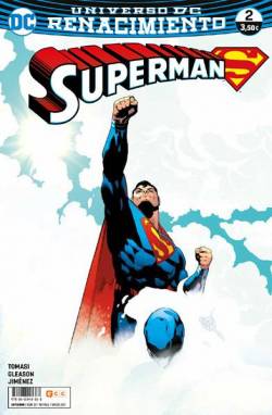 Portada Superman # 57 Renacimiento Parte 2
