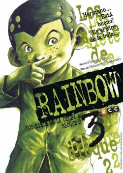 Portada Rainbow, Los Siete De La Celda 6 Bloque 2 # 03