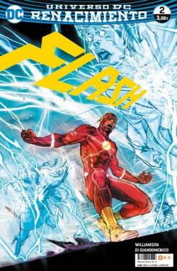 Portada Flash # 16 Renacimiento 2