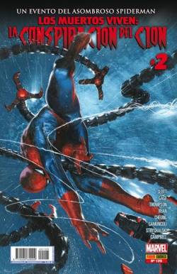Portada Spiderman Vol 2 # 125 La Conspiración Del Clon 2