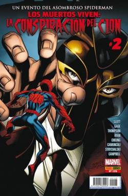 Portada Spiderman Vol 2 # 125 La Conspiración Del Clon 2 Portada A