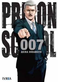 Portada Prison School # 07