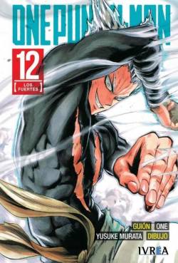 Portada One Punch-Man # 12