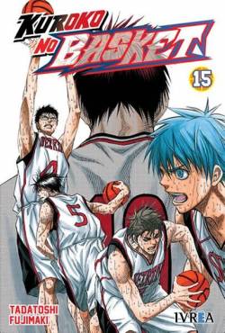 Portada Kuroko No Basket # 15