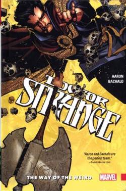 Portada Usa Doctor Strange Tp Vol 01 The Way Of The Weird
