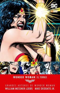 Portada Wonder Woman El Torneo