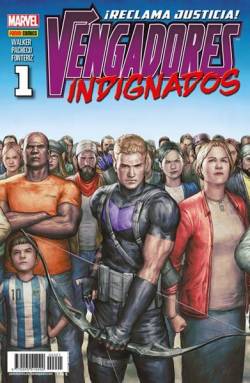 Portada Vengadores Indignados # 01