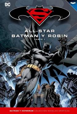 Portada Coleccionable Batman Y Superman # 01 All Star Batman Y Robin 1