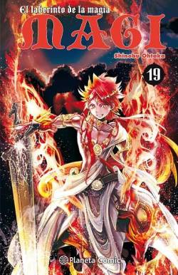 Portada Magi, El Laberinto De La Magia # 19