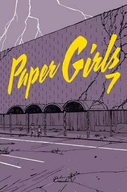 Portada Paper Girls # 07