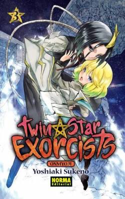 Portada Twin Star Exorcists: Onmyoji # 03