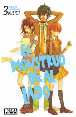 Portada El Monstruo De Al Lado # 03 (Tonari No Kaibutsukun)