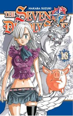 Portada The Seven Deadly Sins # 13