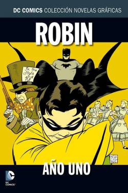 Portada Coleccionable Dc Comics # 023 Robin Año Uno