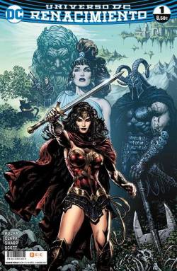 Portada Wonder Woman # 15 Renacimiento 1