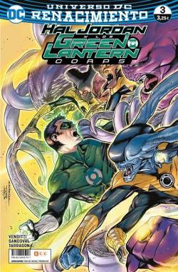 Portada Green Lantern # 058 Renacimiento Parte 03