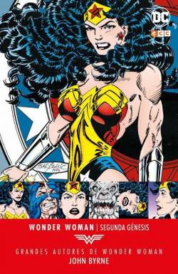 Portada Wonder Woman Segunda Génesis