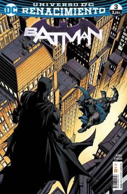 Portada Batman # 058 Renacimiento 3