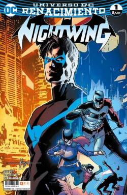 Portada Nightwing # 08 Renacimiento 1