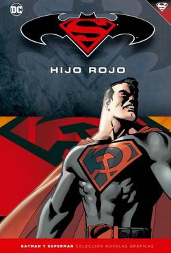 Portada Coleccionable Batman Y Superman # 02 Hijo Rojo