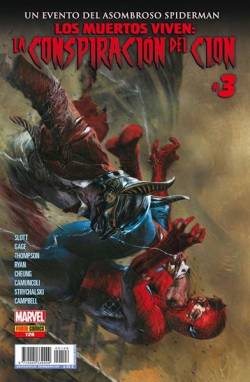 Portada Spiderman Vol 2 # 126 La Conspiración Del Clon 3