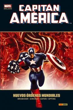 Portada Capitán America De Brubaker # 15 Nuevos Ordenes Mundiales