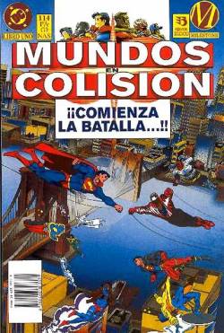 Portada Mundos En Colision # 01