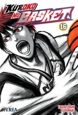 Portada Kuroko No Basket # 16