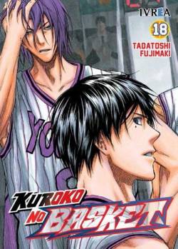 Portada Kuroko No Basket # 18