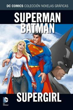 Portada Coleccionable Dc Comics # 024 Superman Batman Supergirl