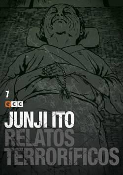 Portada Biblioteca Junji Ito Relatos Terroríficos # 07