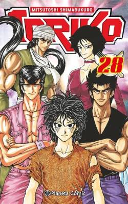 Portada Toriko # 28