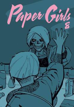 Portada Paper Girls # 08