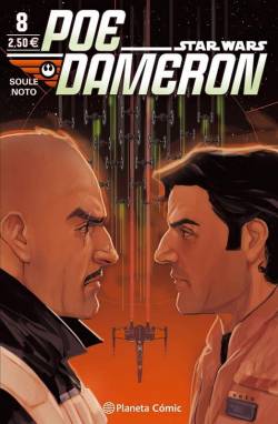 Portada Star Wars Poe Dameron # 08