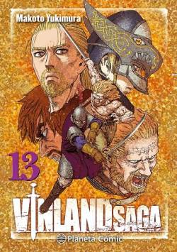 Portada Vinland Saga # 13