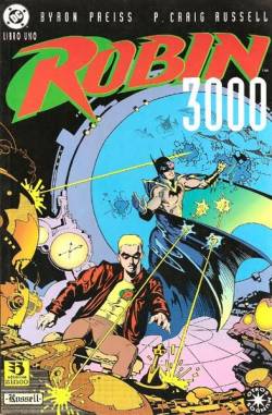 Portada Robin 3000 # 01