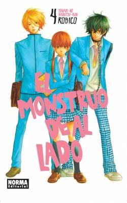 Portada El Monstruo De Al Lado # 04 (Tonari No Kaibutsukun)